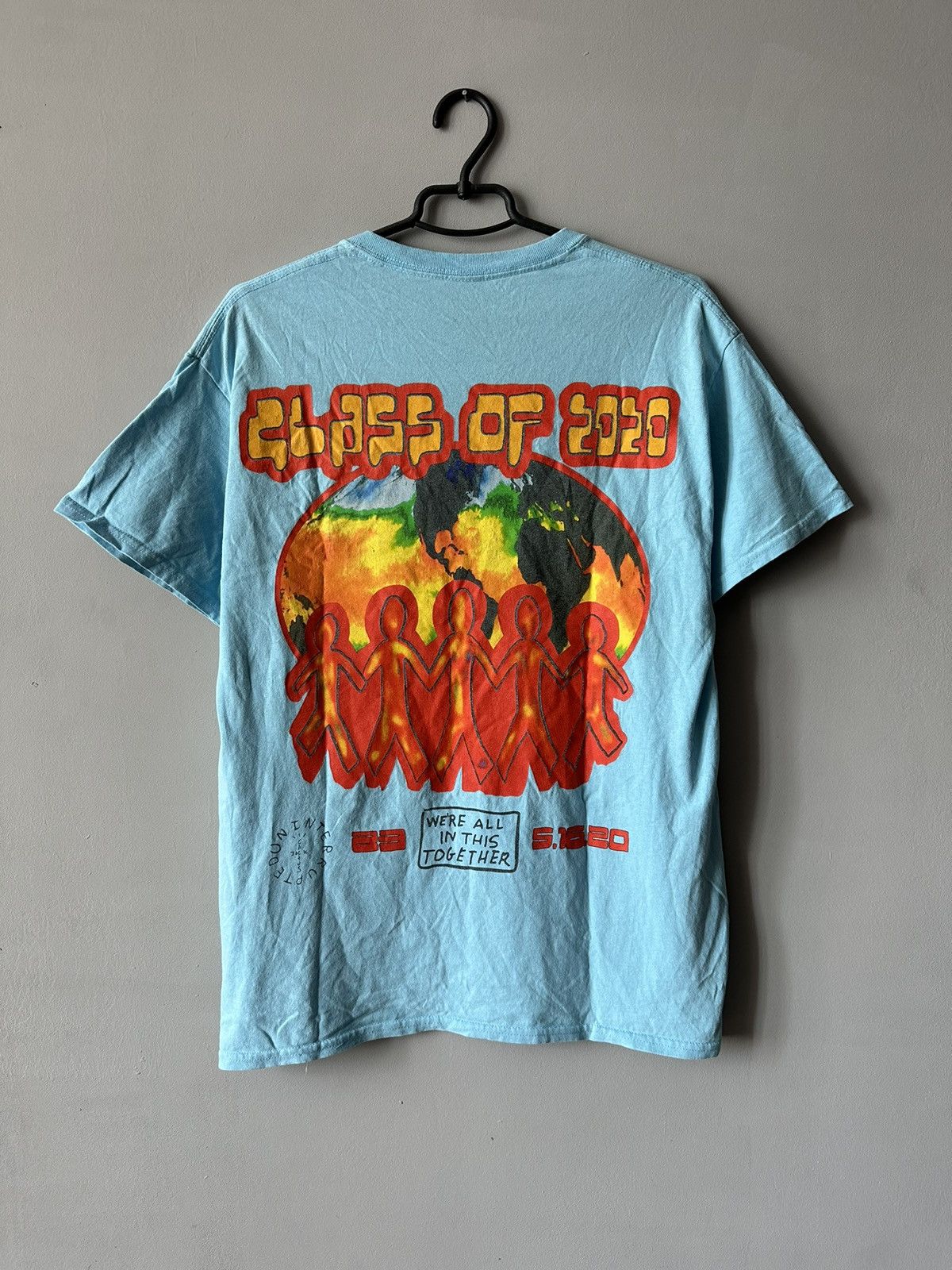 Cactus Jack Class of 2020 y2k tee