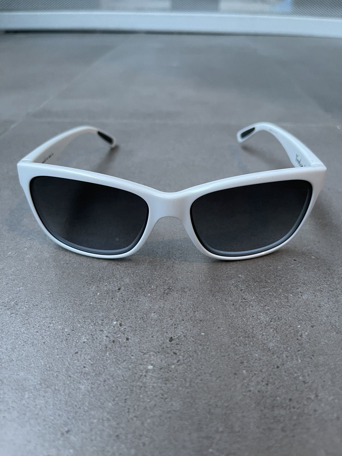 Oakley Oakley OO9179-02 "Forchand" White Sunglasses Size ONE SIZE - 3 Thumbnail