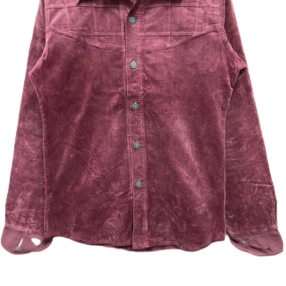 N.Hoolywood N. Hoolywood shirt corduroy button up japanese brand Size US M / EU 48-50 / 2 - 4 Thumbnail