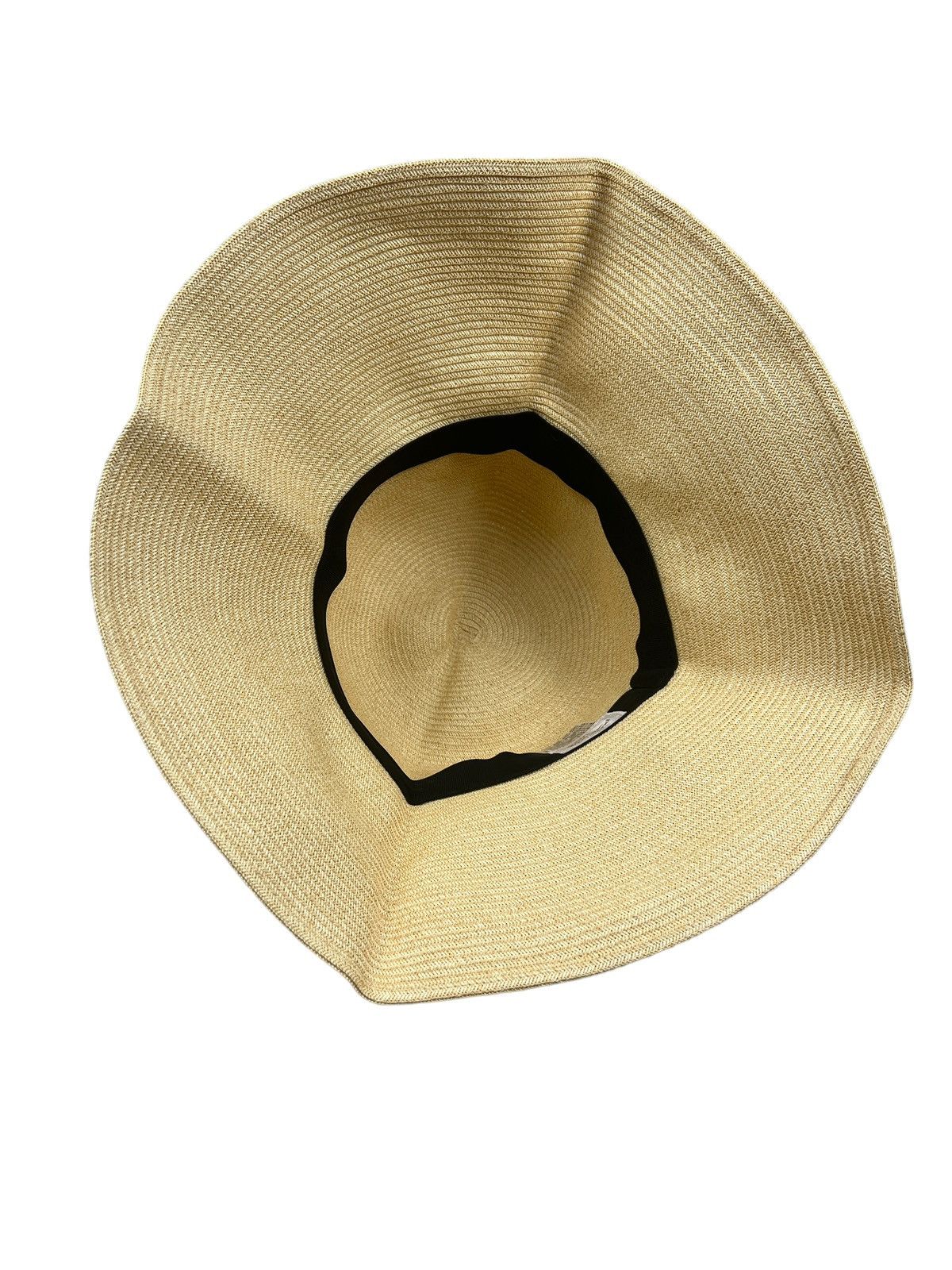 Vivienne Westwood Vivienne Westwood Orb Logo Straw Hat Size ONE SIZE - 6 Thumbnail