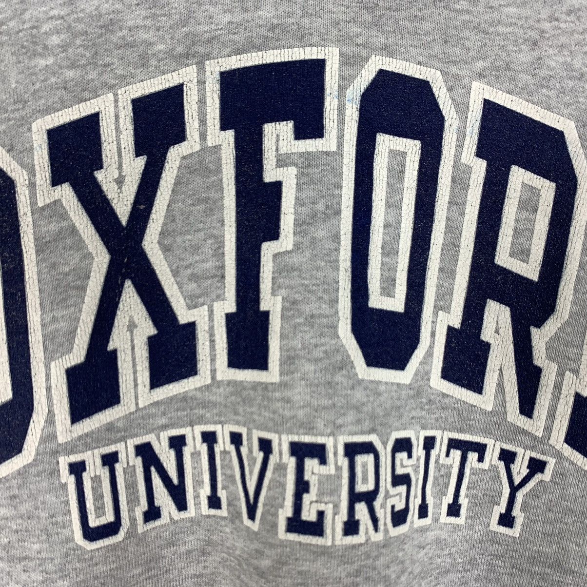 Other Vintage 80s Screen Stars Oxford University Sweatshirt Size US M / EU 48-50 / 2 - 7 Thumbnail