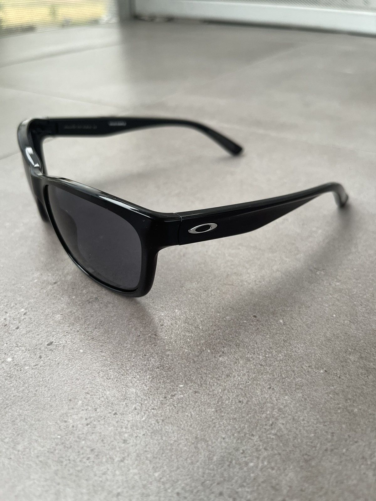 Oakley Oakley OO9179-01 "Forchand" Black Sunglasses Size ONE SIZE - 5 Thumbnail