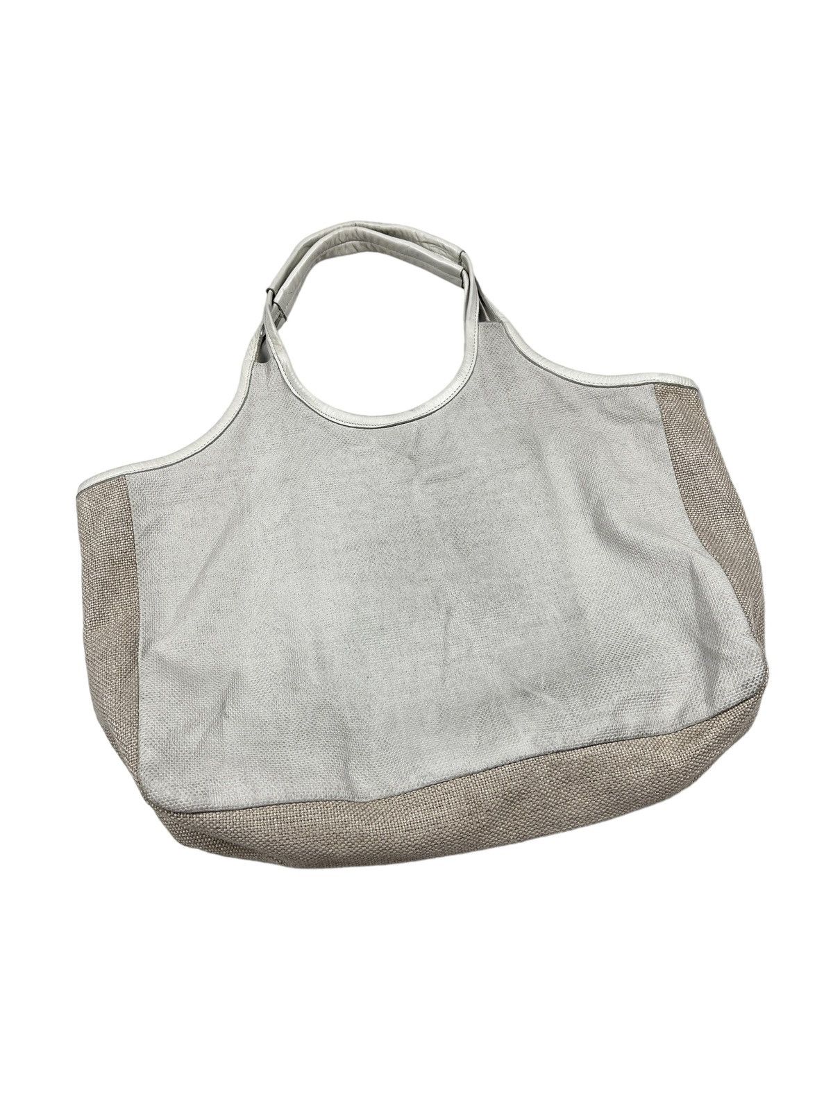 Yohji Yamamoto Vintage Y’s by Yohji Yamamoto Coated Canvas Shoulder Bag Size ONE SIZE - 5 Thumbnail