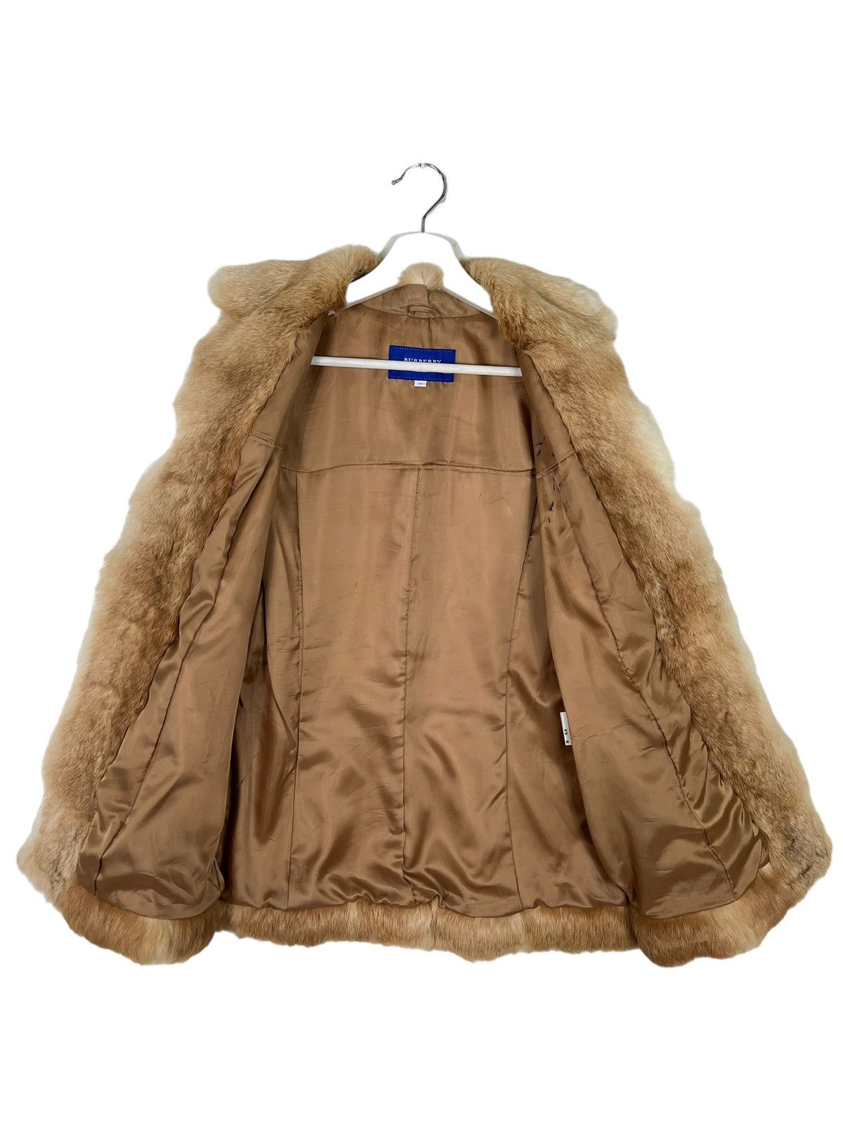 Burberry 🔥 BURBERRY LONDON BLUE LABEL REAL FUR TRIM Size M / US 6-8 / IT 42-44 - 8 Thumbnail