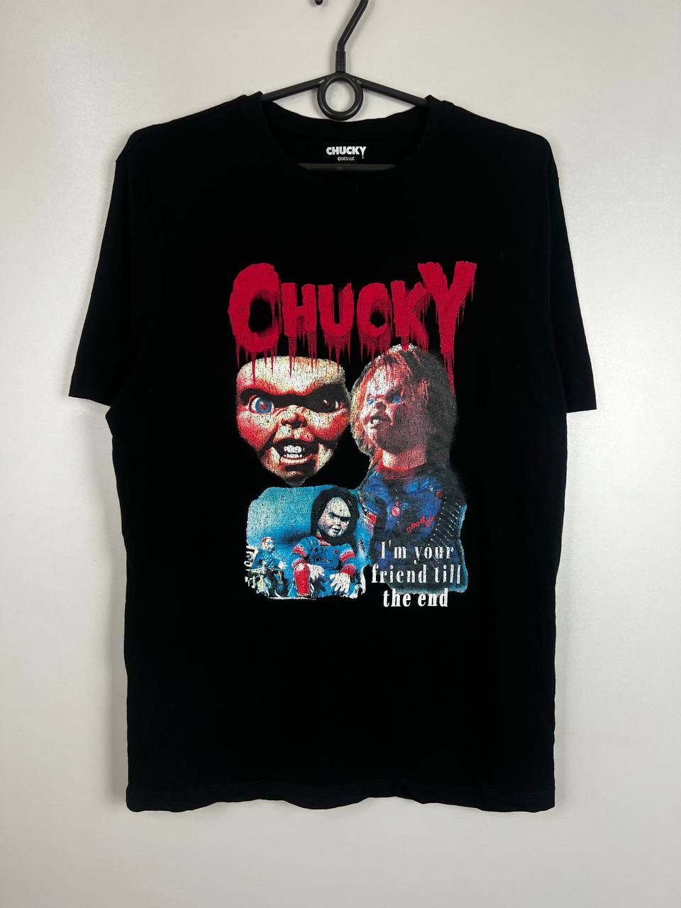Vintage Chucky Horror Movie vintage T-shirts size M Size US M / EU 48-50 / 2 - 1 Thumbnail