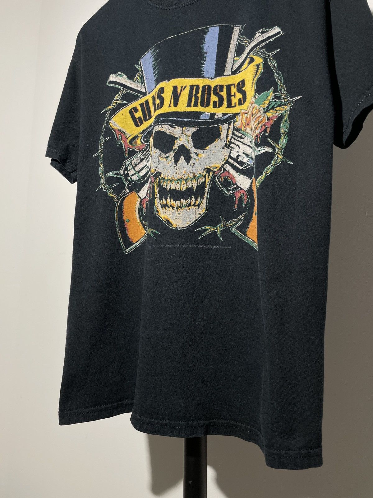 Band Tees × Guns N' Roses × Vintage Vintage Guns N Roses 2010 Rock T-shirt Size US M / EU 48-50 / 2 - 7 Thumbnail