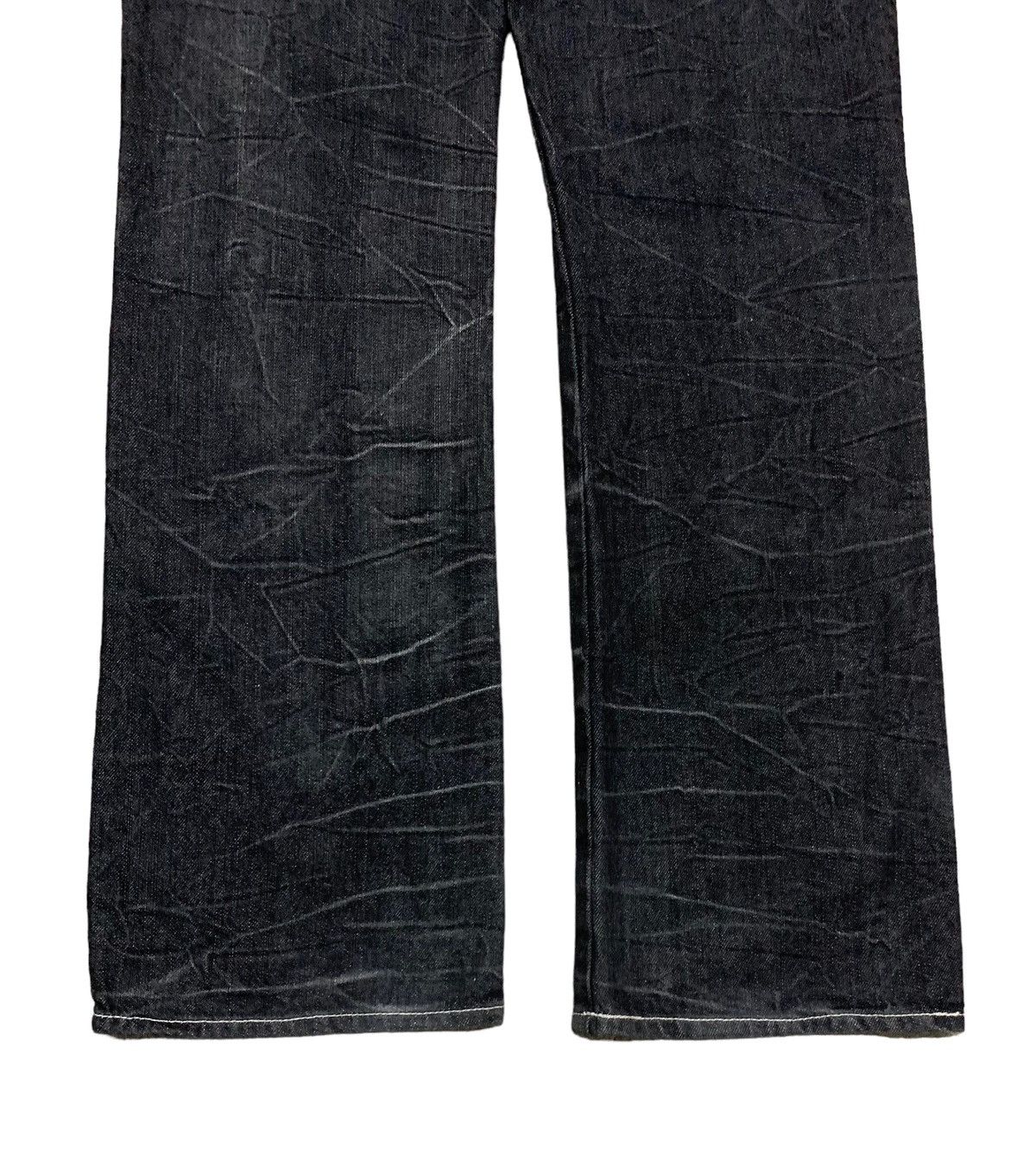 Japanese Brand × Tornado Mart Rare Design Vintage Japanese Brand Double Focus Jeans 1990s Size US 30 / EU 46 - 6 Thumbnail