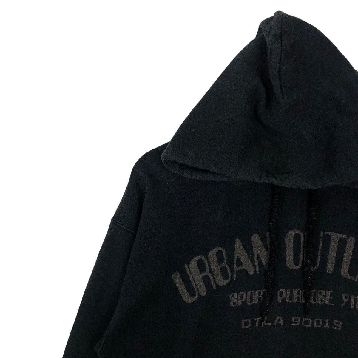Japanese Brand URBAN OUTLAW HOODIE JACKET STREETWEAR DESIGN JAPAN Size US S / EU 44-46 / 1 - 6 Thumbnail