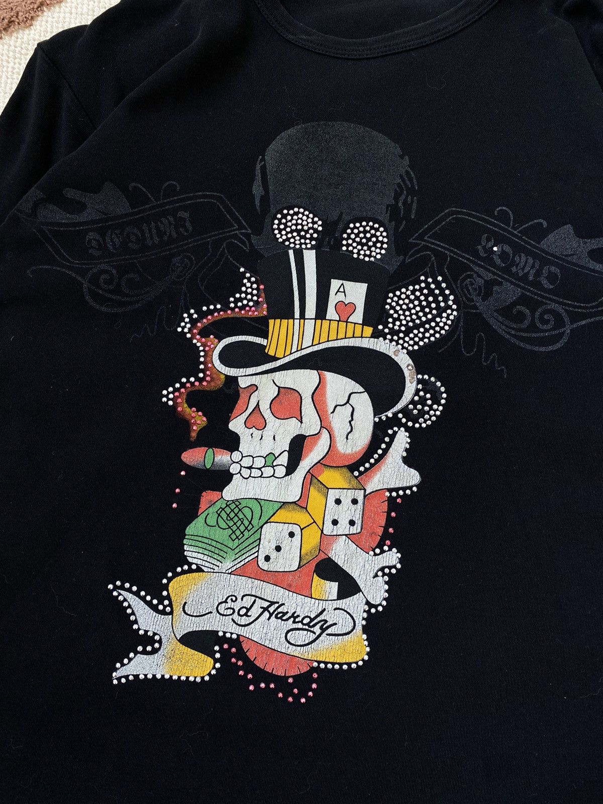 Christian Audigier ED HARDY AVANT GARDE STRAIN LONGSLIVE Size L / US 10 / IT 46 - 3 Thumbnail