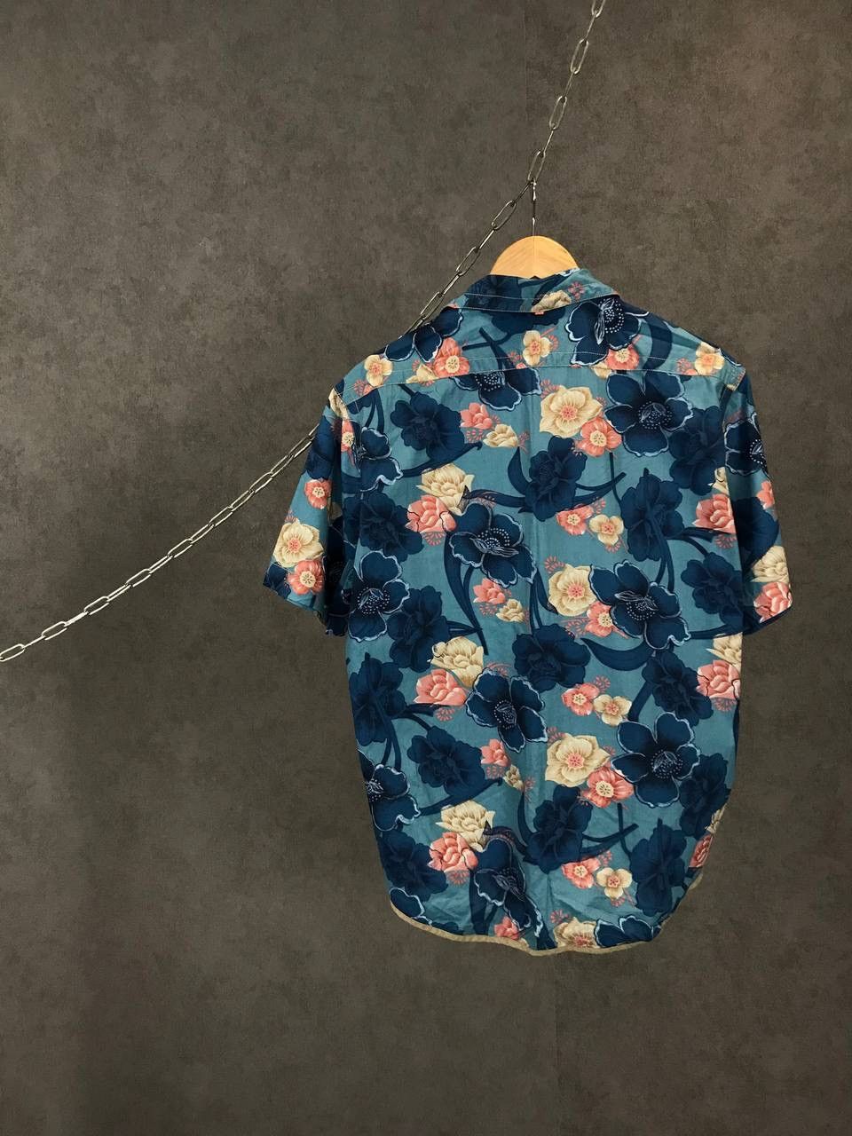 Hugo Boss Hugo Boss vintage designer Hawaiian shirt Size US L / EU 52-54 / 3 - 7 Thumbnail