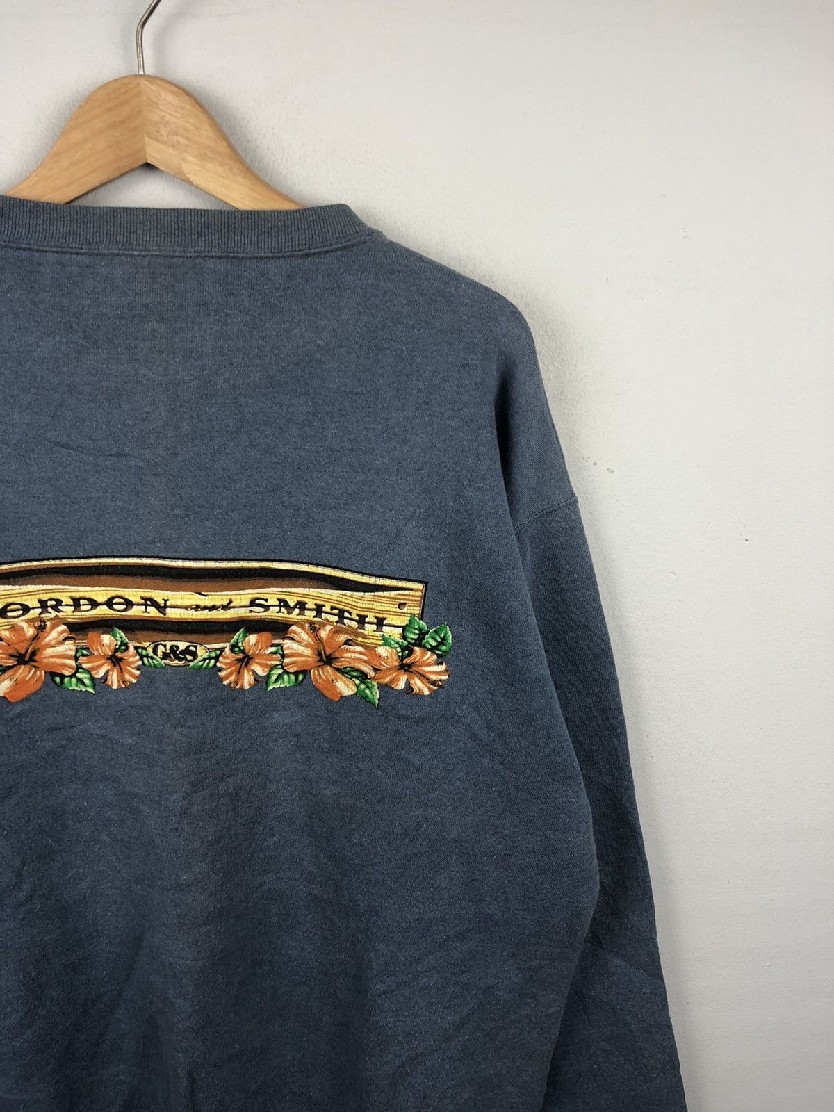 Vintage Vintage Gordon& Smith Surf Pull Over Sweatshirt Size US L / EU 52-54 / 3 - 3 Thumbnail