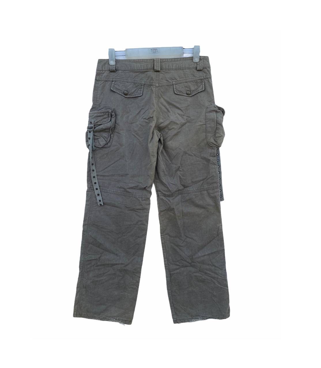 Jacobs By Marc Jacobs × Marc Jacobs × Marc by Marc Jacobs Vintage 90s Marc Jacob Bondage Cargo Corduroy Pockets Pants Size US 31 - 2 Thumbnail