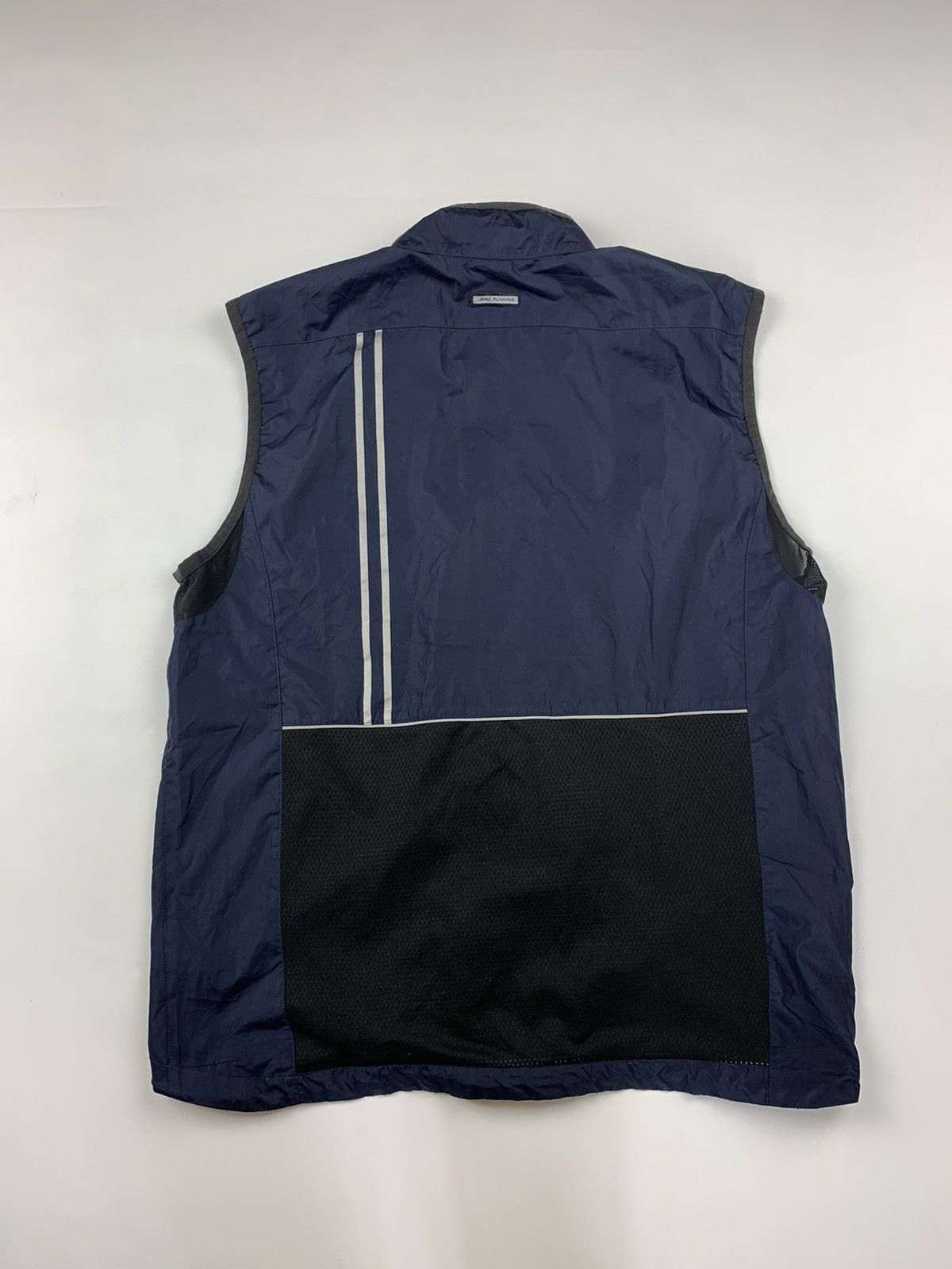 Nike × Vintage Nike Vintage Vest Nylon Size US XL / EU 56 / 4 - 3 Thumbnail