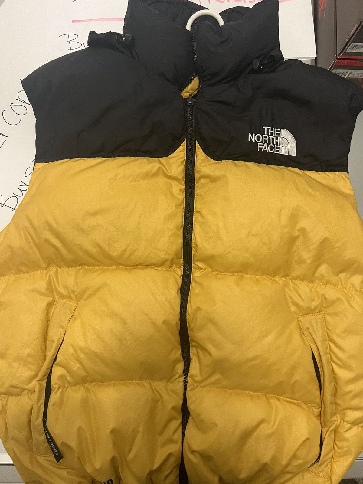 Vintage North Face Puffer Vest | Grailed