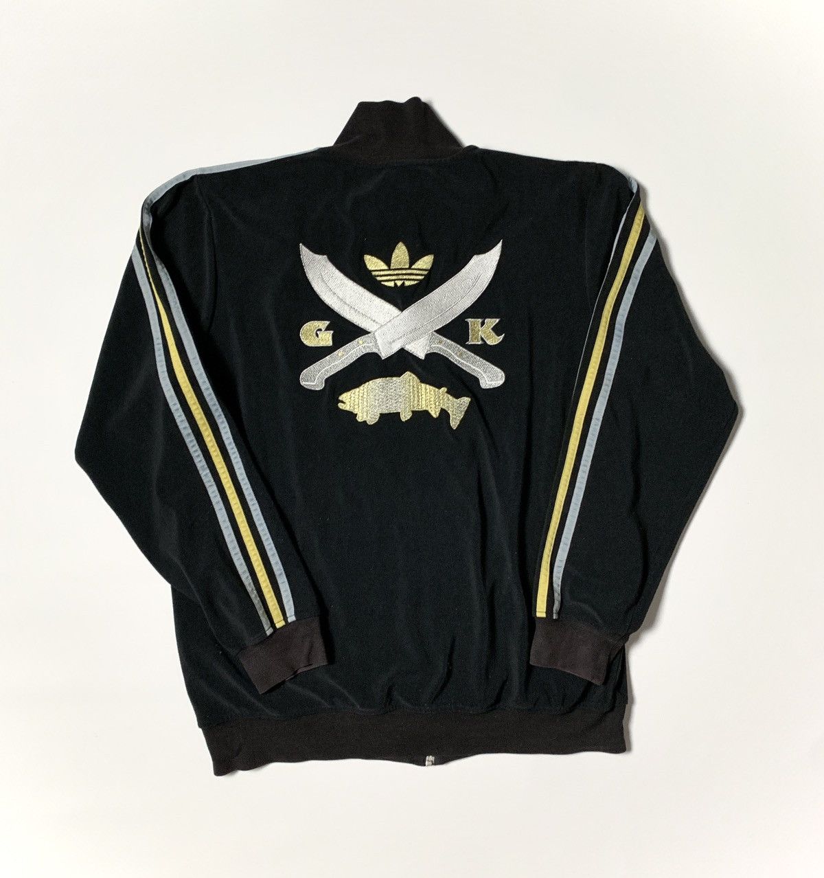 Adidas RARE ADIDAS X GHOSTFACE KILLAH WU TANG TRACK TOP Grailed