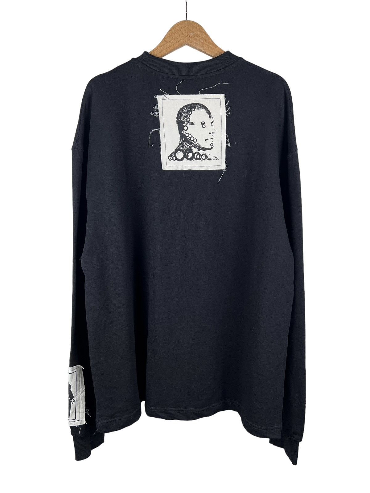 Japanese Brand Choize 🇯🇵 Patch Longsleeve Shirt Raf Simons Inspired Size US L / EU 52-54 / 3 - 2 Thumbnail
