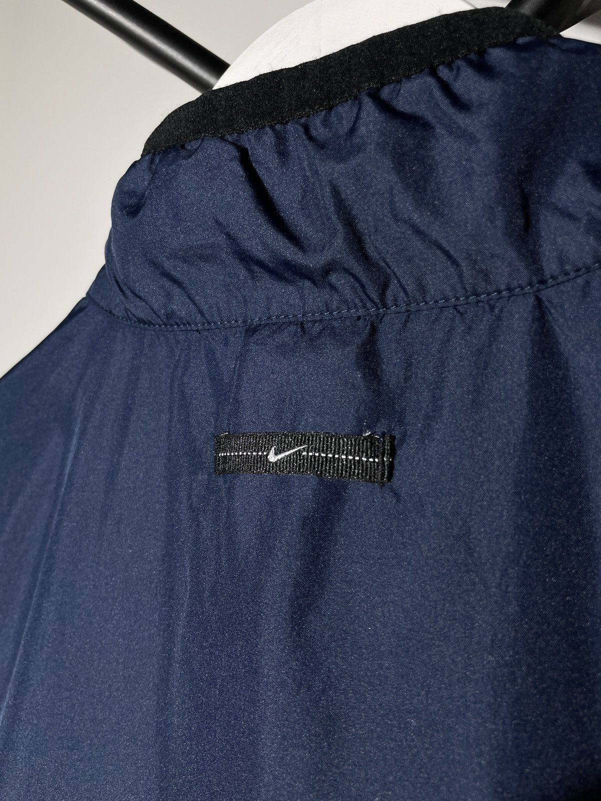 Nike × Vintage Vintage Y2K Nike Light Anorak Jacket Reflective Size US M / EU 48-50 / 2 - 13 Thumbnail
