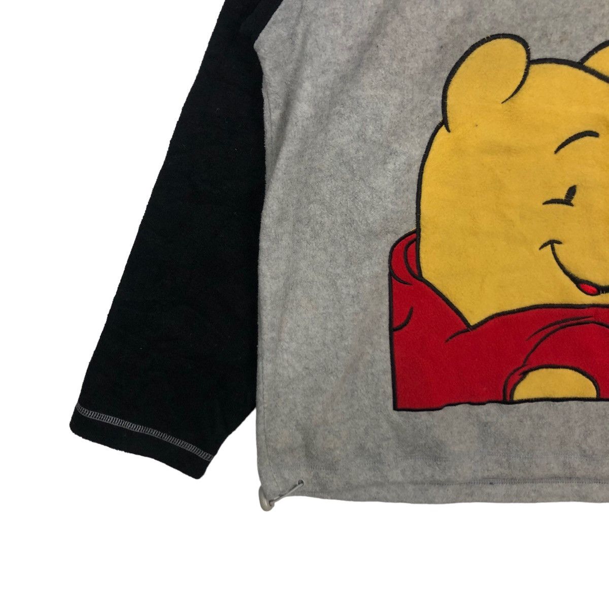 Disney VINTAGE DISNEY CARTOON NETWORK POOH HOODIE BIG LOGI Size US L / EU 52-54 / 3 - 3 Thumbnail