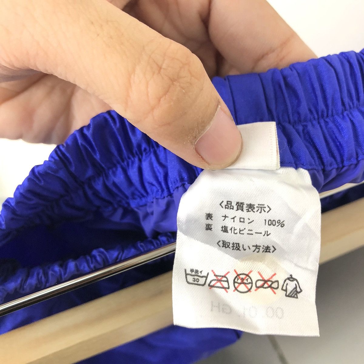 Japanese Brand VINTAGE NANKAI PANTS RACING WEAR BIG LOGO Size US 26 / EU 42 - 10 Thumbnail