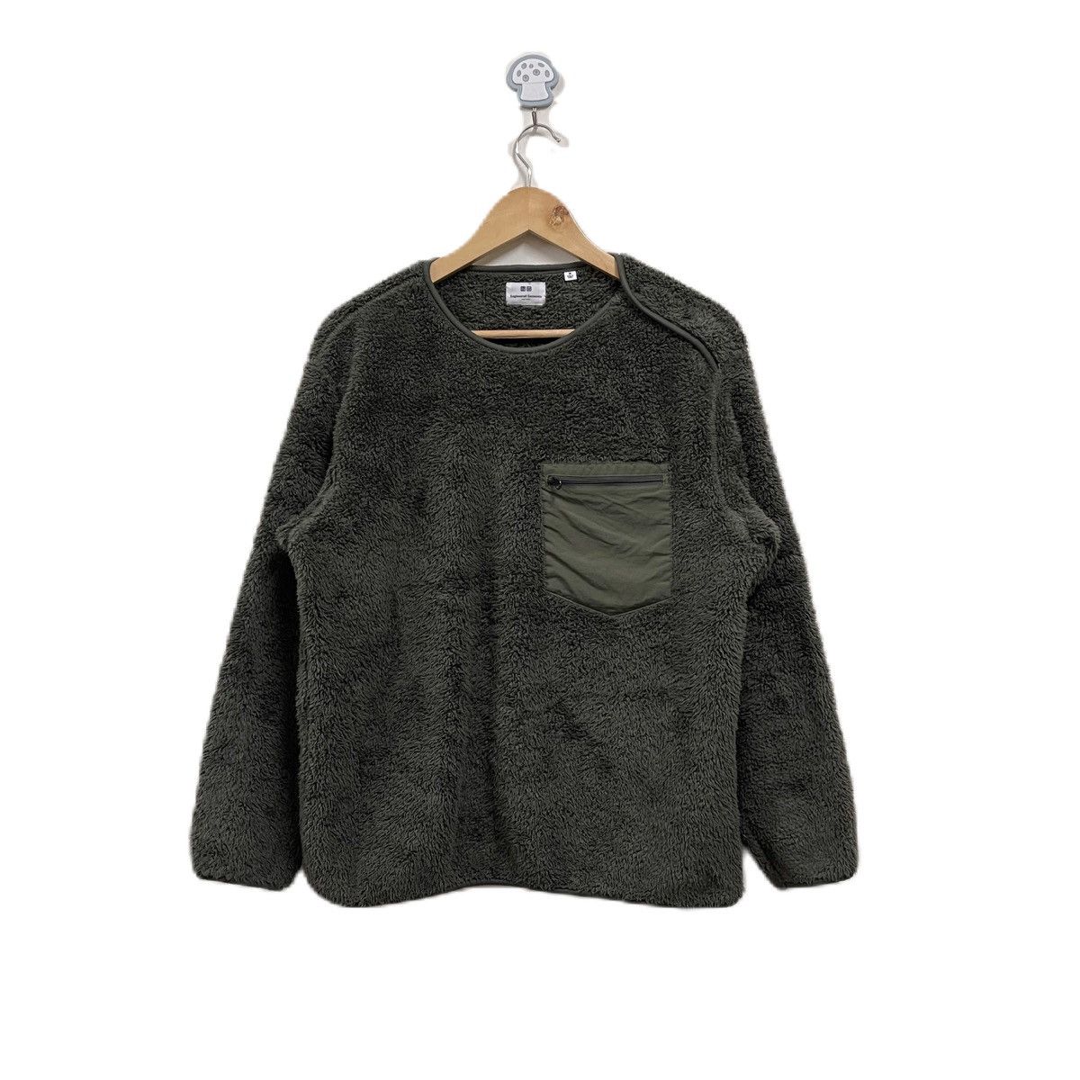 Uniqlo Engineered garments X uniqlo fleece sherpa Size US L / EU 52-54 / 3 - 1 Thumbnail