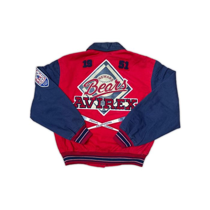 Vintage Vintage Avirex Newark Bears Varsity Jacket | Grailed