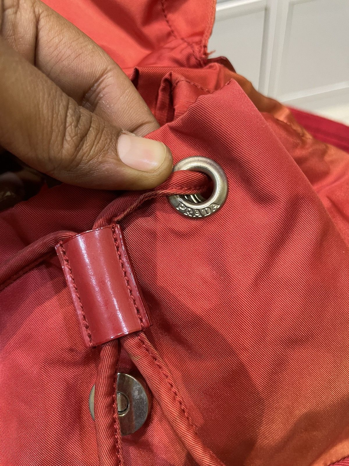 Prada AUTHENTIC PRADA NYLON BACKPACK -1861 Size ONE SIZE - 13 Thumbnail