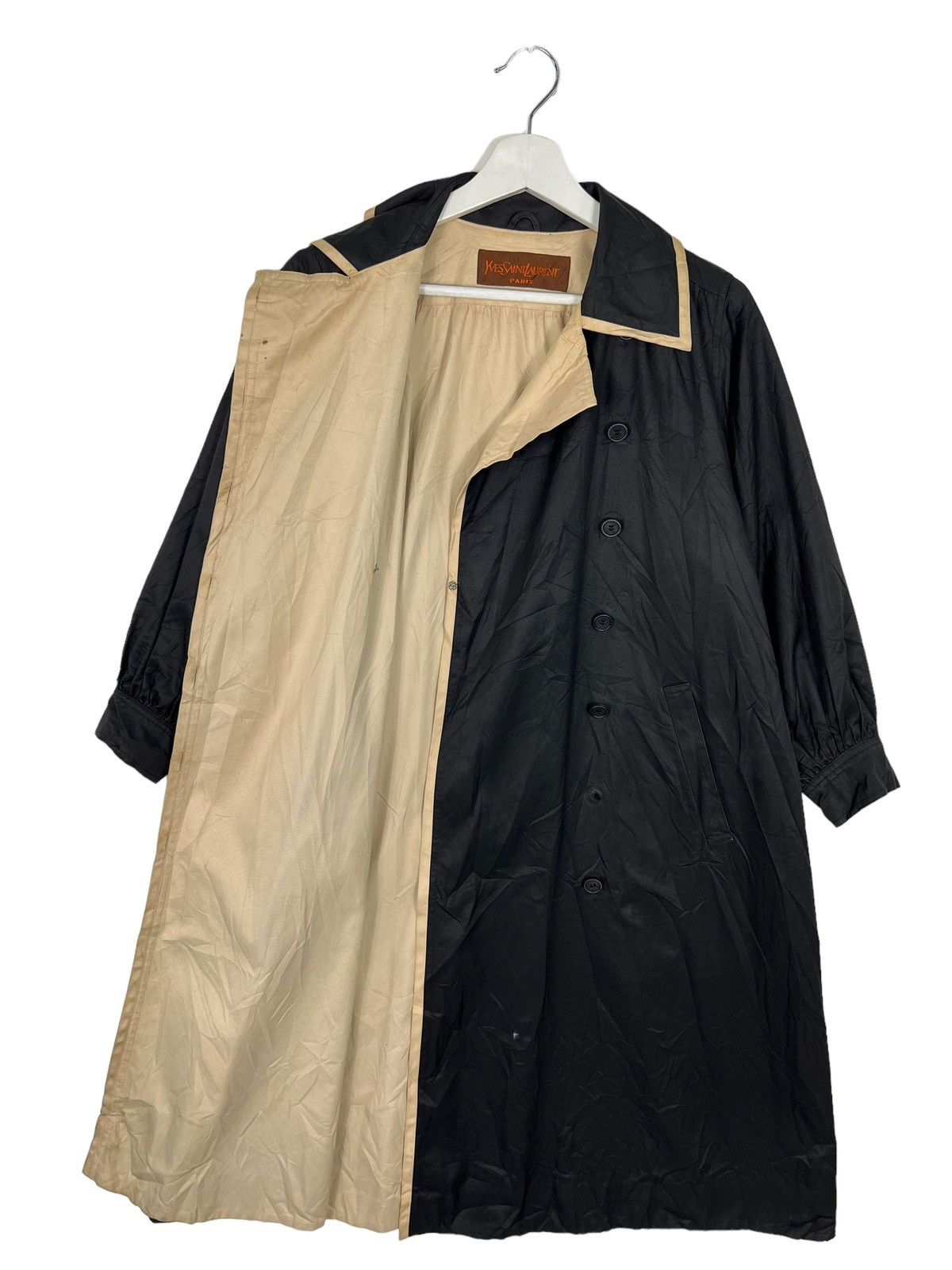Yves Saint Laurent 🔥 YVES SAINT LAURENT PARIS TRENCHCOAT Size US M / EU 48-50 / 2 - 5 Thumbnail