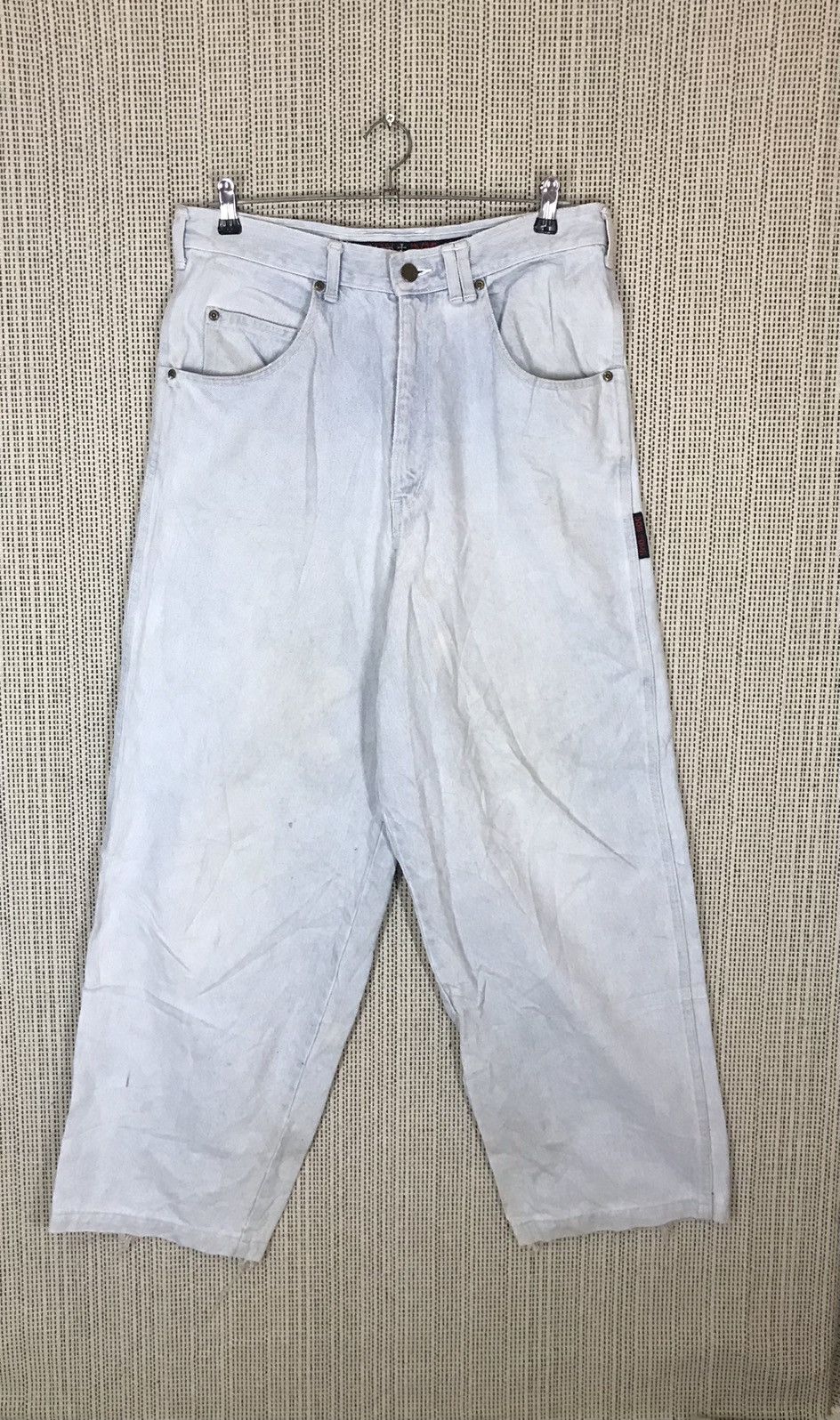 Dogtown × Vintage ‼️VINTAGE 90s DOGTOWN BAGGY PANT DISTRESSED HIPHOP STYLE‼️ Size US 32 / EU 48 - 2 Thumbnail