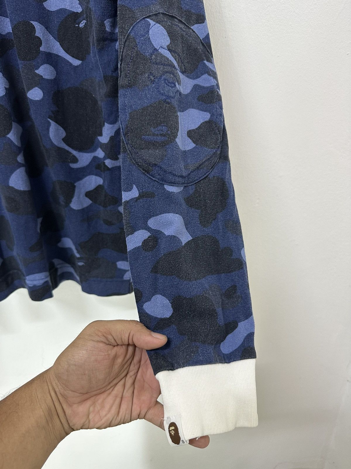 Bape Color Camo Rugby Shirt Size US M / EU 48-50 / 2 - 7 Thumbnail