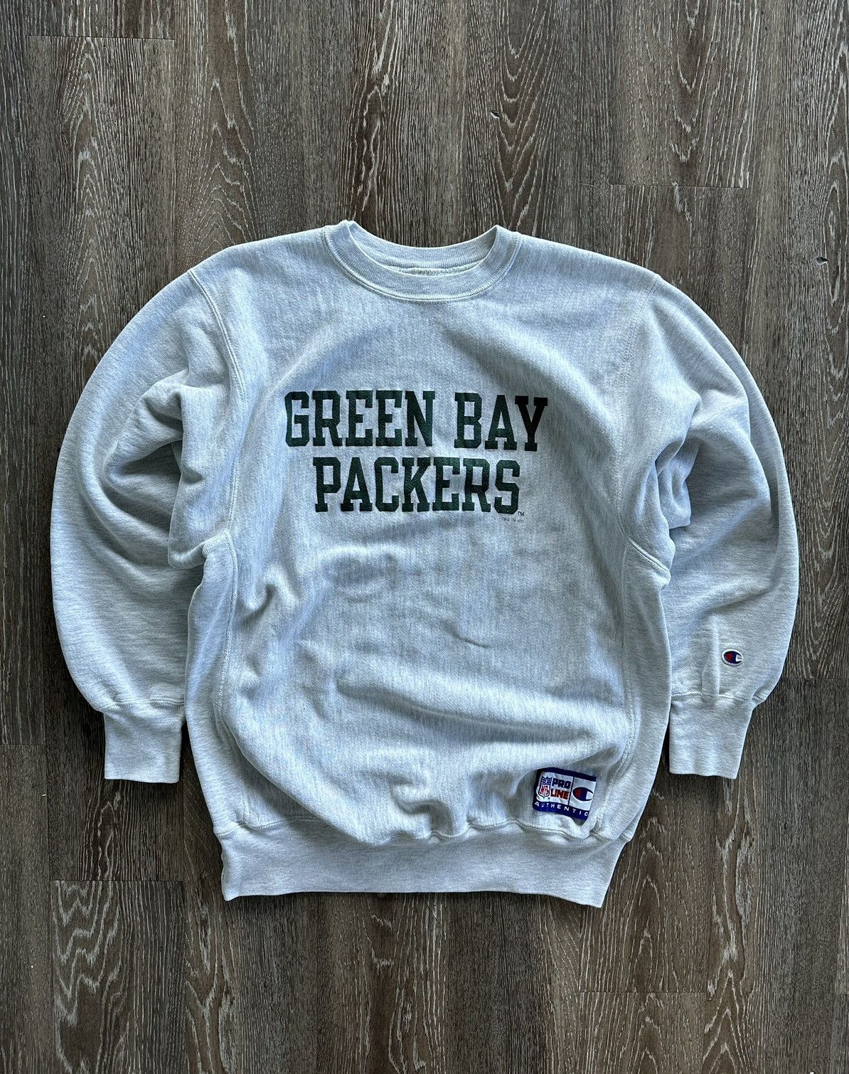 Vintage 90s Reverse Weave Green Bay Packers Sweatshirt | Grailed