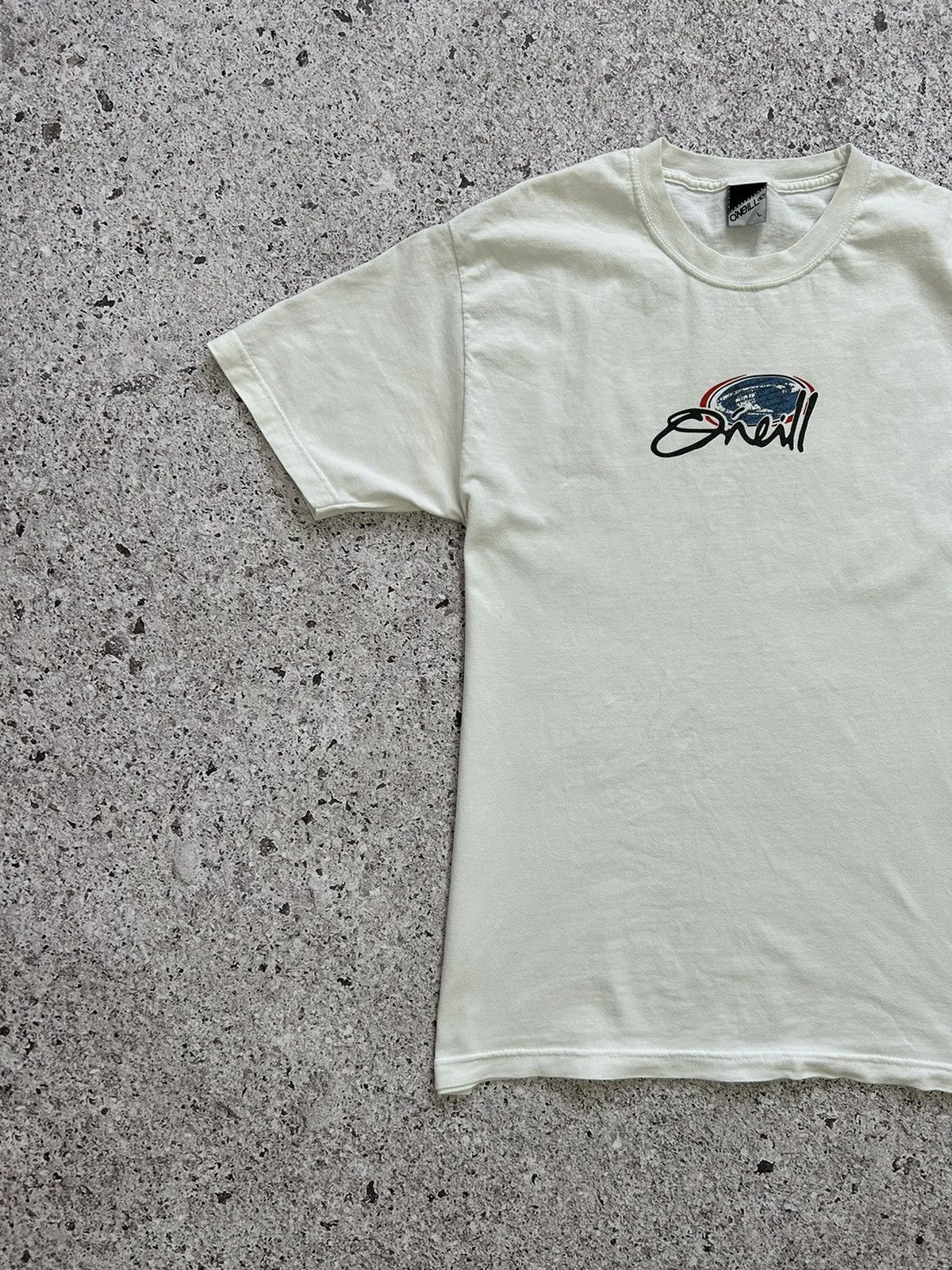 O'Neill × Vintage 🏄‍♂️ Vintage 90’s Surf Brand O’Neil Center Graphic Logo T-Shirt Size US L / EU 52-54 / 3 - 2 Thumbnail