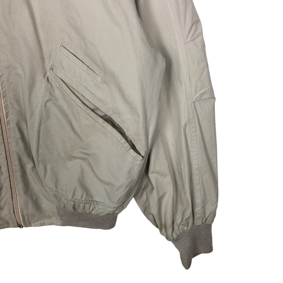 Japanese Brand VINTAGE BOMBER JACKET BROZ BROTHER’S FRANCE ISSEY MIYAKE Size US M / EU 48-50 / 2 - 4 Thumbnail