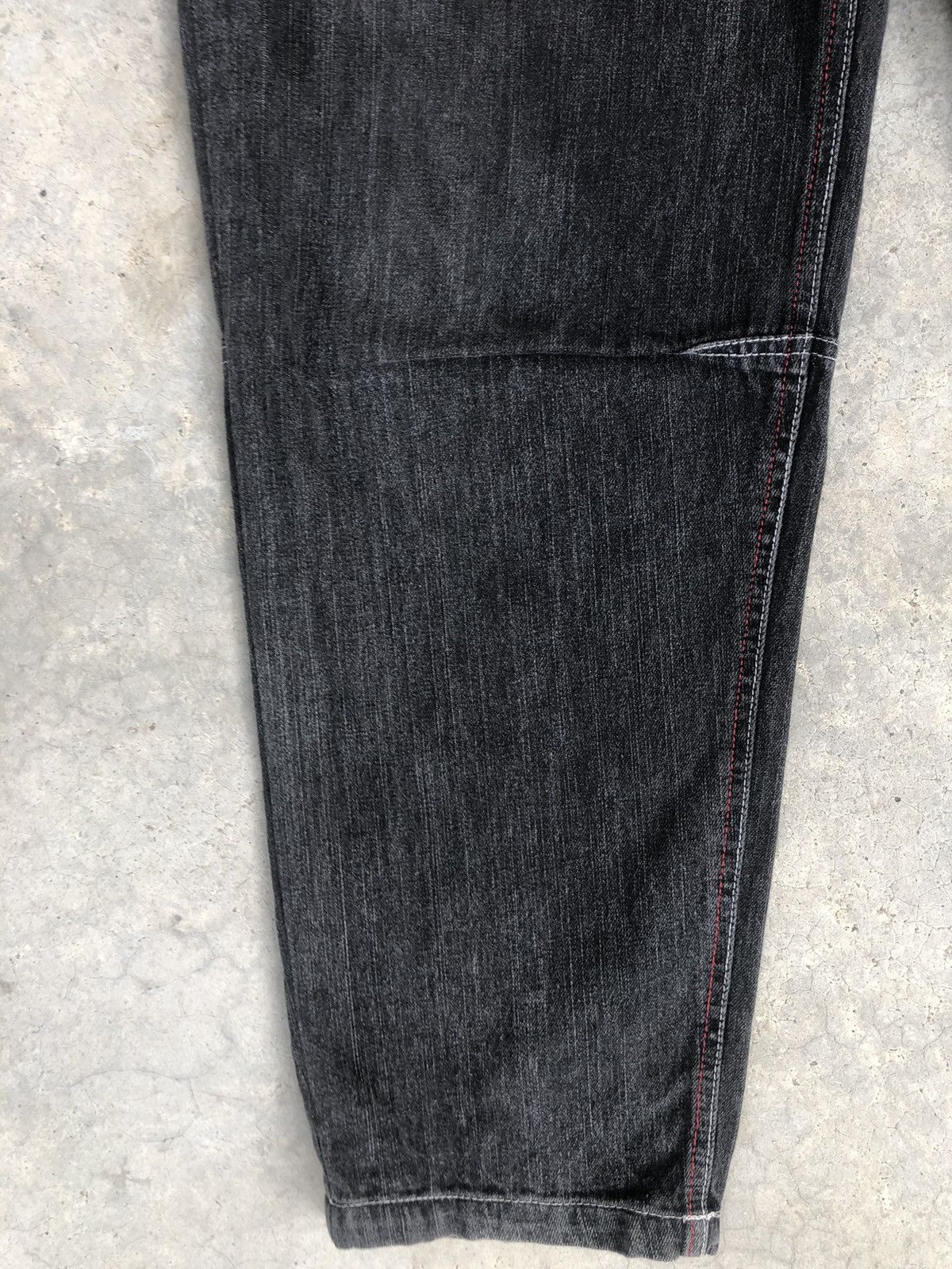 Hobo Japanese Hobo Embroidered Jeans Baggy Jean Hip Hop Size US 33 - 11 Thumbnail