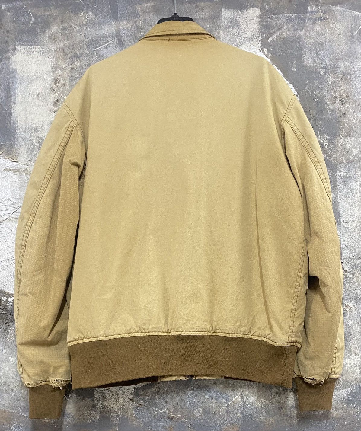 Vintage Stussy MA-1 Bomber Jacket