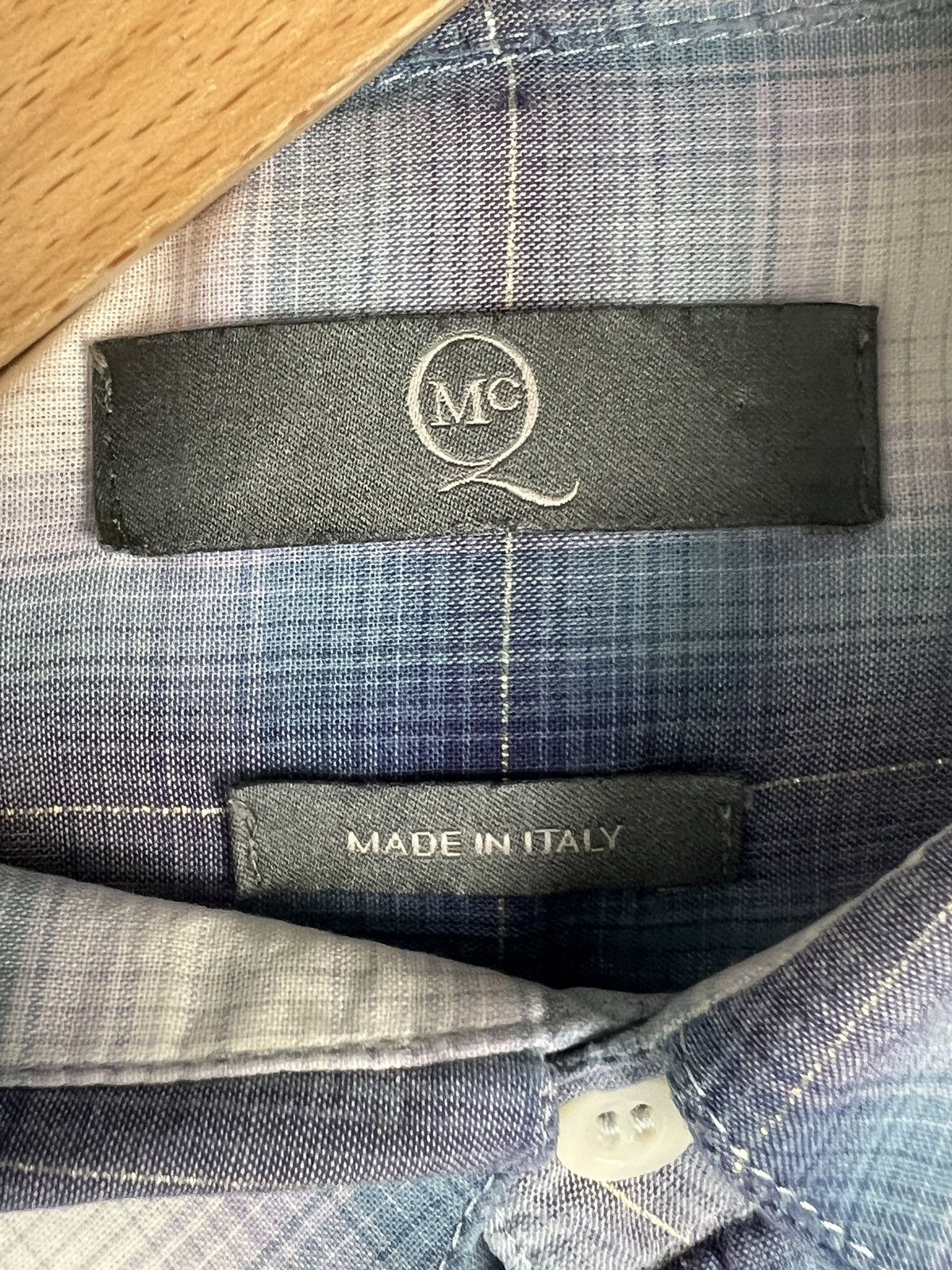Alexander McQueen Alexander McQueen Button Down Collar Short Sleeve Shirt Size US S / EU 44-46 / 1 - 13 Thumbnail