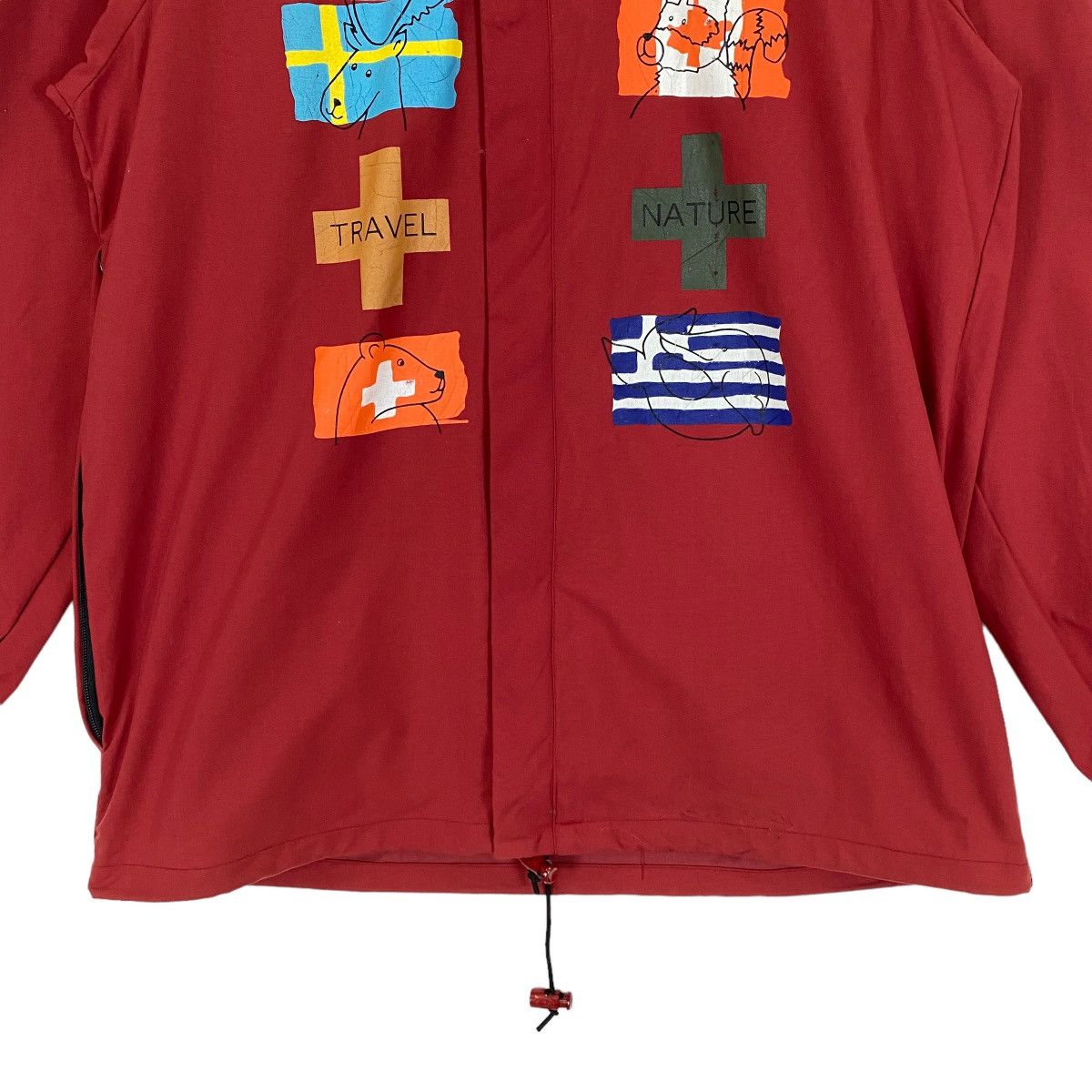 Jean Charles De Castelbajac × Vintage Castelbajac sport travel bear zipper jacket Size US M / EU 48-50 / 2 - 6 Thumbnail