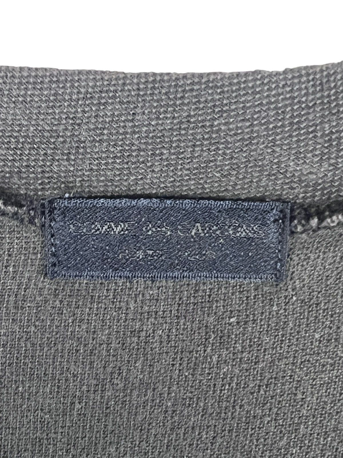Comme des Garcons Homme Plus Comme des Garçons Homme Plus AW97 Zipper Cardigan Size US M / EU 48-50 / 2 - 6 Thumbnail