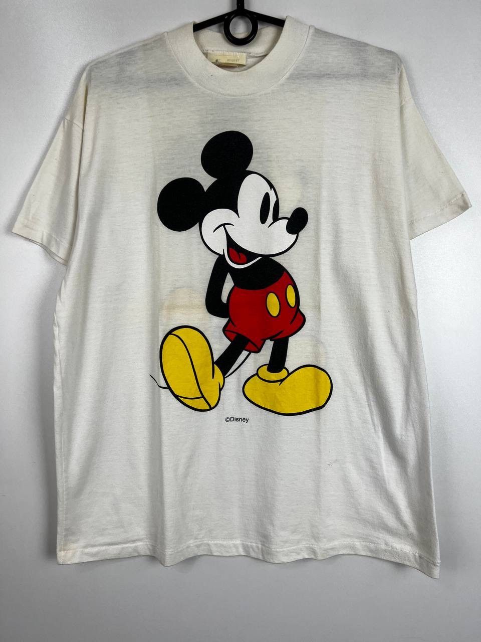 Mickey Mouse Mickey Mouse Disney 90s vintage t-shirts size L Size US L / EU 52-54 / 3 - 1 Thumbnail