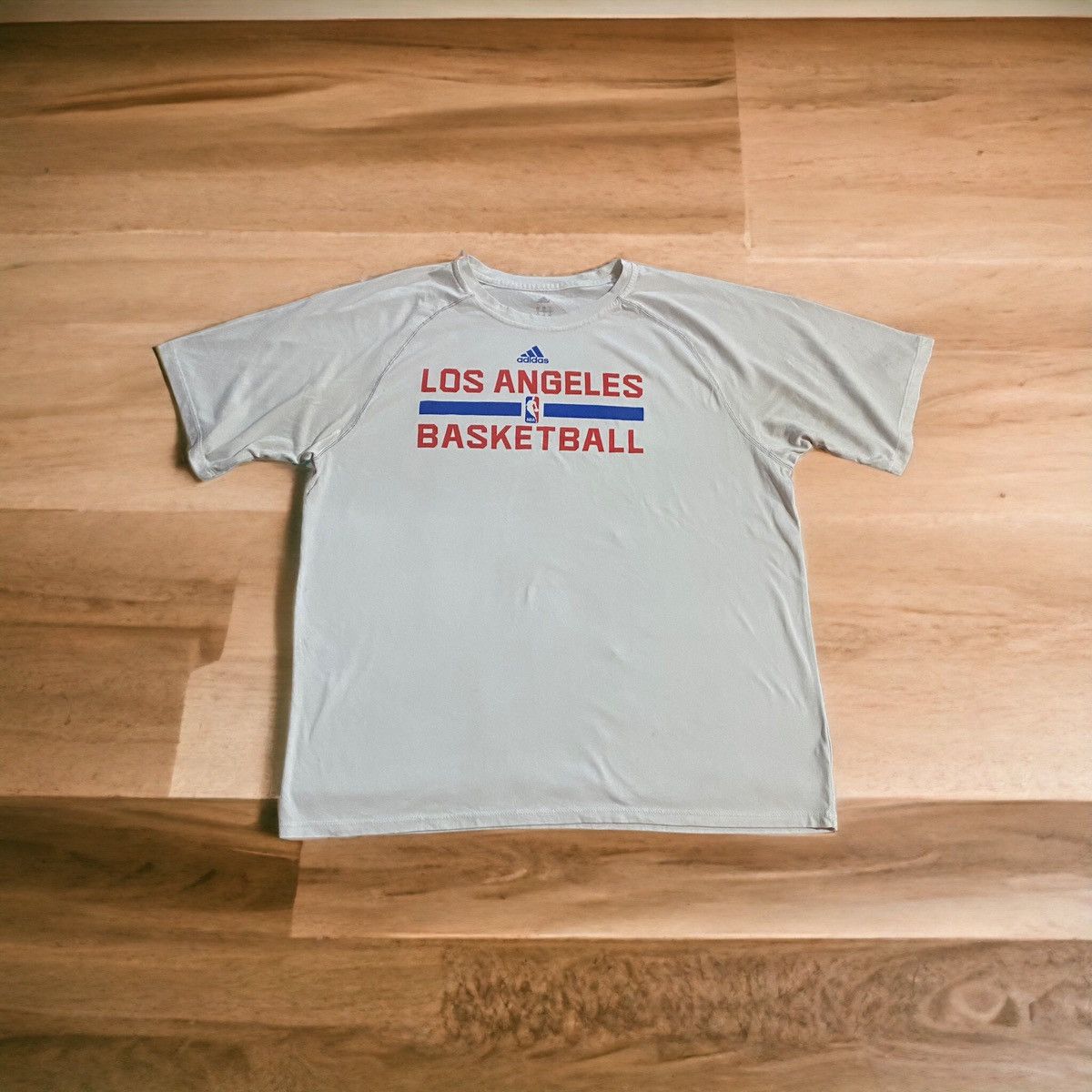 Adidas Vintage Y2k Adidas NBA Los Angeles Jersey XL Size US XL / EU 56 / 4 - 1 Thumbnail