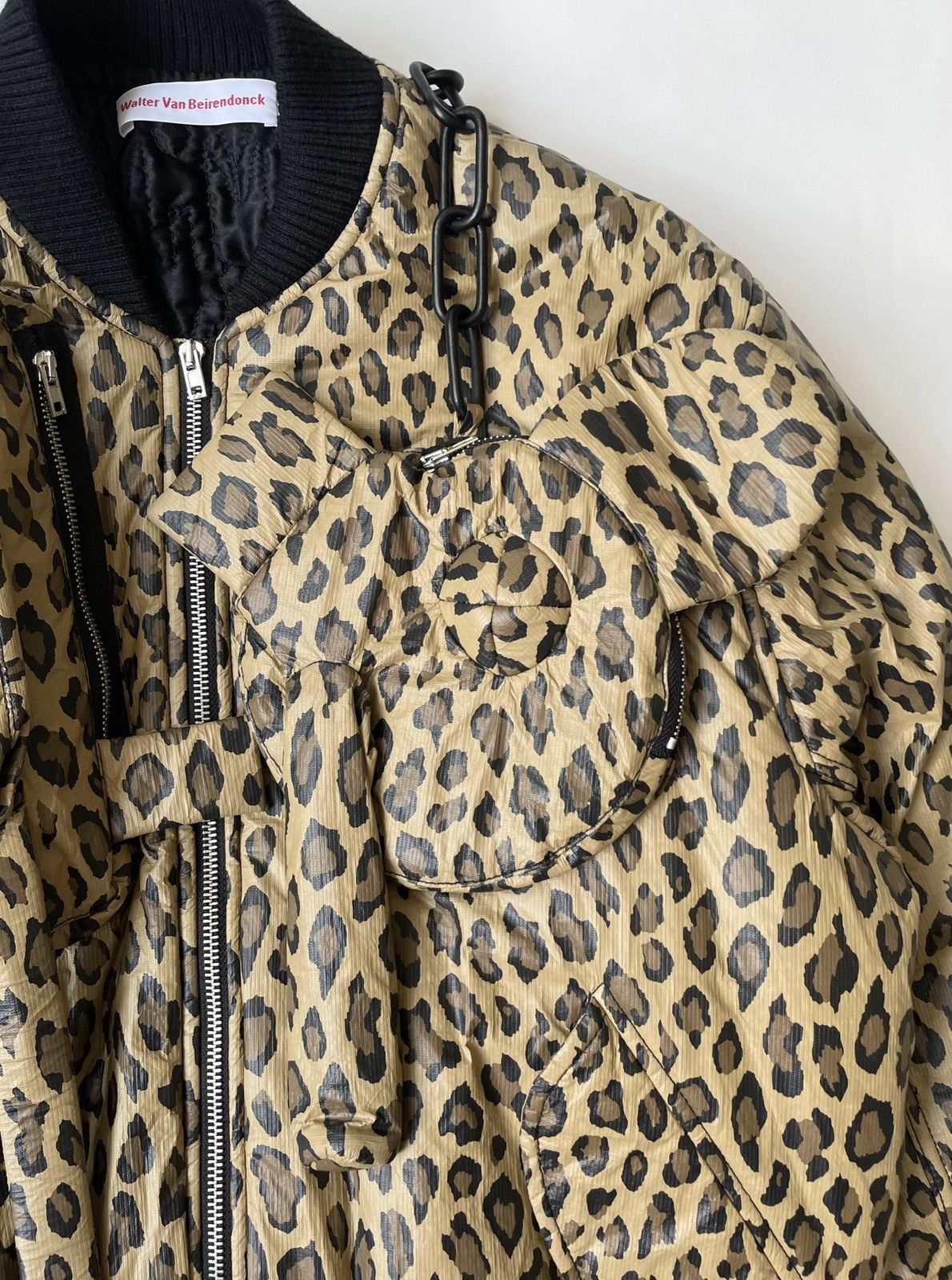 Walter Van Beirendonck A/W 16 ‘3D Animal’ Bomber Jacket Size US S / EU 44-46 / 1 - 3 Thumbnail