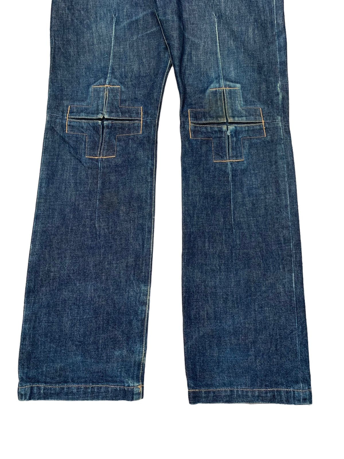 Designer × Japanese Brand × Vintage Very Rare Design Japanese Vintage Brand Wrong Jeans 2000s Size US 32 / EU 48 - 5 Thumbnail