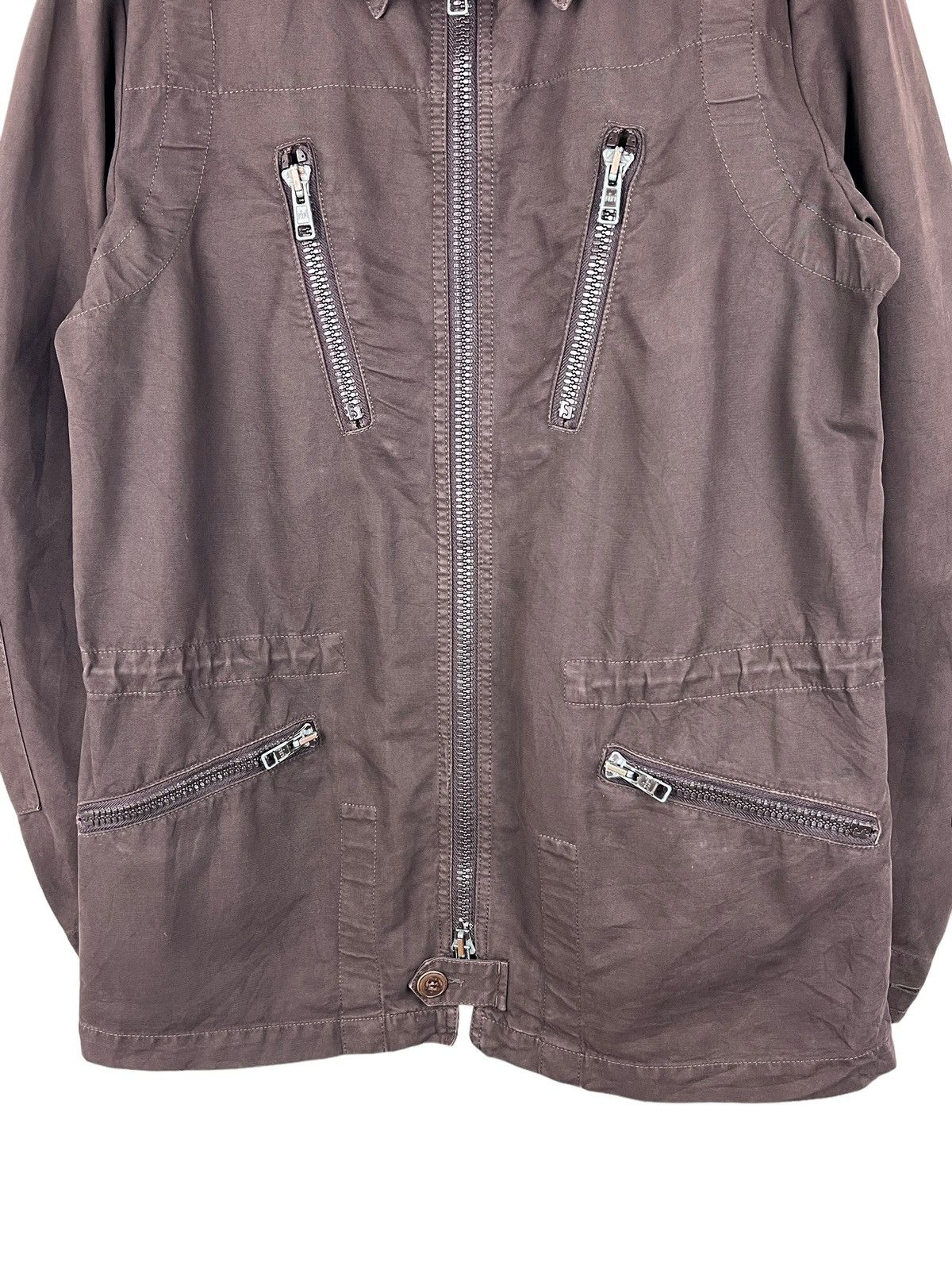 Maison Margiela Archive Maison Margiela ‘10” AW2004 M65 Military Jacket Size US L / EU 52-54 / 3 - 6 Thumbnail