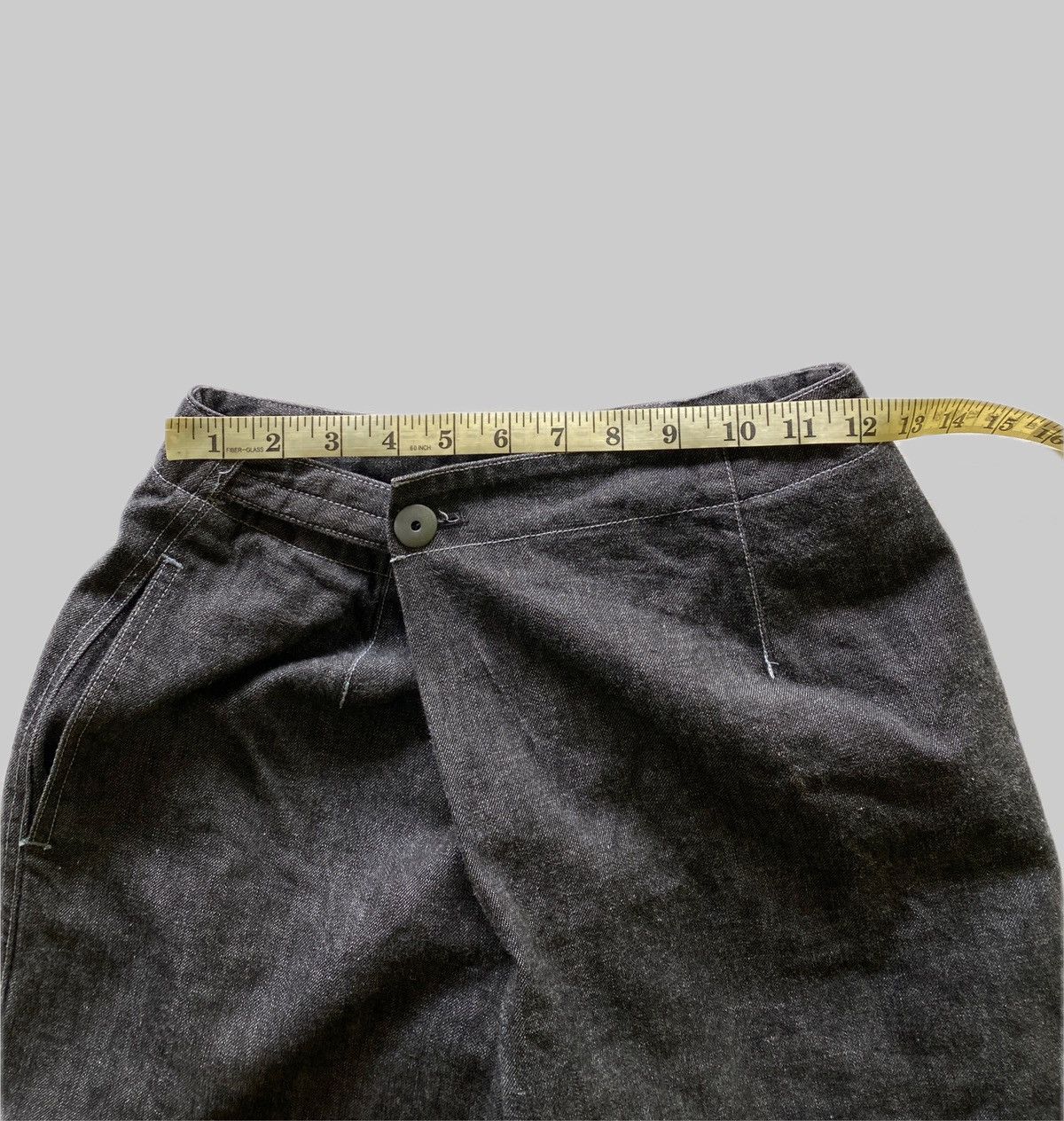 Issey Miyake Issey Miyake “Plantation” Rare Design Jeans Size 26" / US 2 / IT 38 - 10 Thumbnail