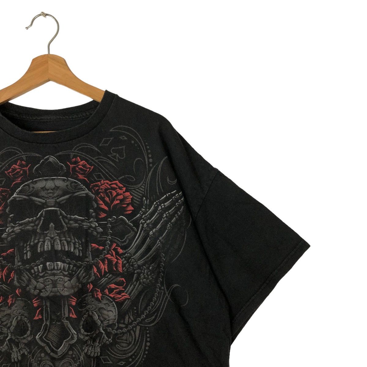 Japanese Brand VINTAGE ROLLIN HARD T-SHIRT BIG LOGO SPELL OUT PUNK DESIGN Size US M / EU 48-50 / 2 - 5 Thumbnail