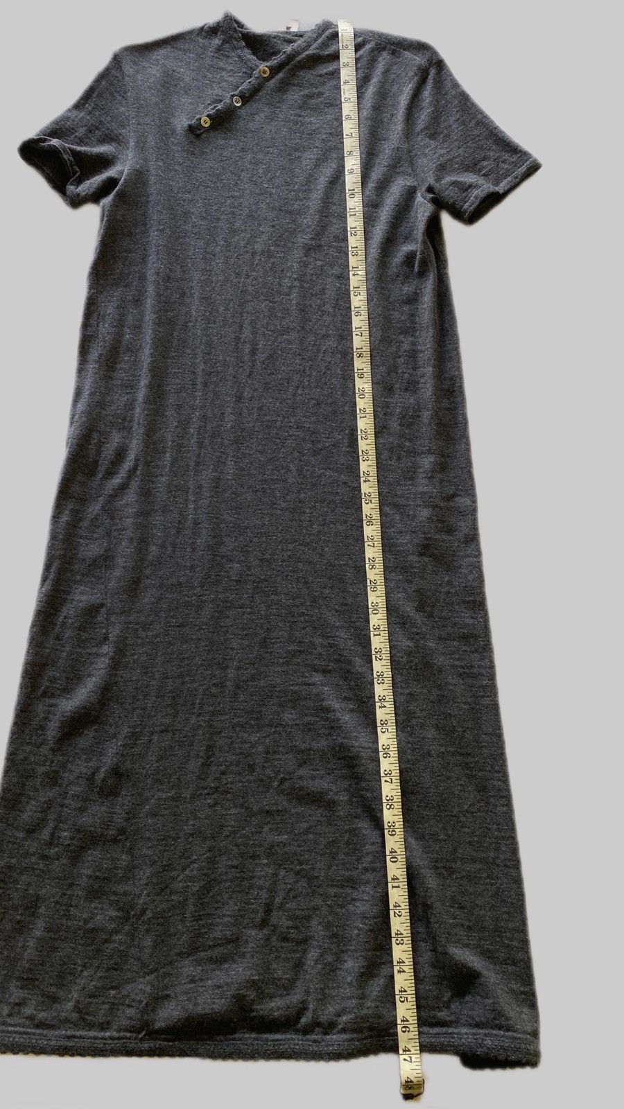 Sunao Kuwahara SS1991 I.S. SunaoKuwahara Chinese Dress Size M / US 6-8 / IT 42-44 - 9 Thumbnail