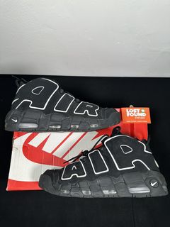 Size 11 - Nike Air More Uptempo x Supreme Red 2017