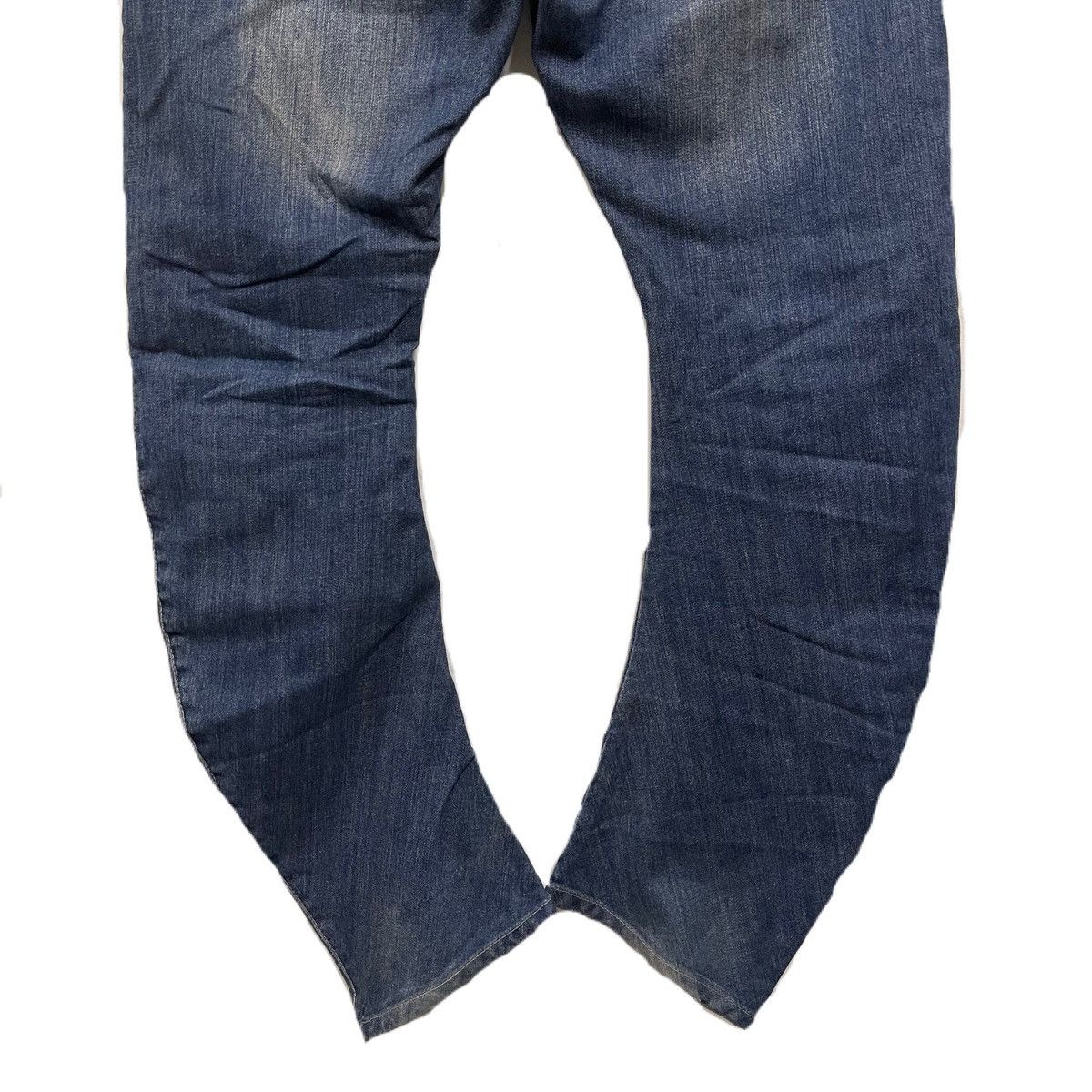 PPFM PPFM Denim Rockability Punk Rock Rider Biker Style Curve Size US 30 / EU 46 - 6 Thumbnail