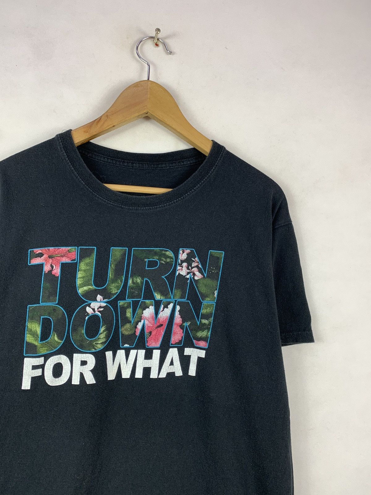 Rap Tees Steals! Lil Jon DJ Snakes Turn Down For What Rap Tee Size US M / EU 48-50 / 2 - 2 Thumbnail