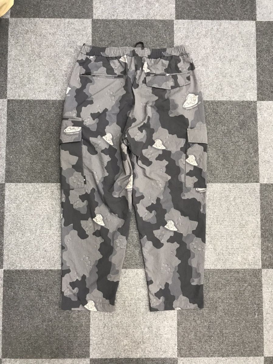 GU GU x UNDERCOVER Jun Takahashi Balloon Camo Pant Size US 32 / EU 48 - 9 Thumbnail