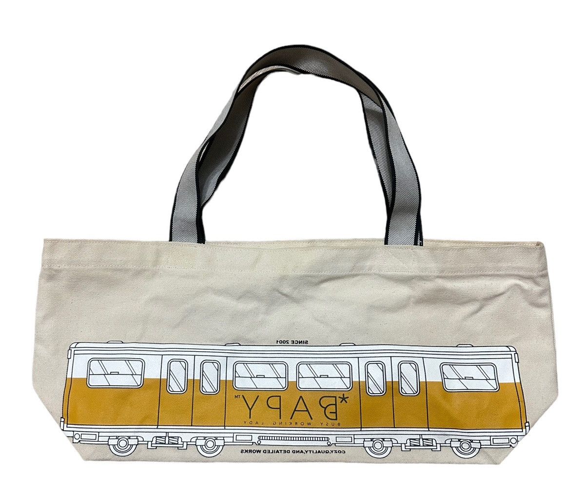 Bape Bape Bus Canvas Tote Bag Size ONE SIZE - 5 Thumbnail